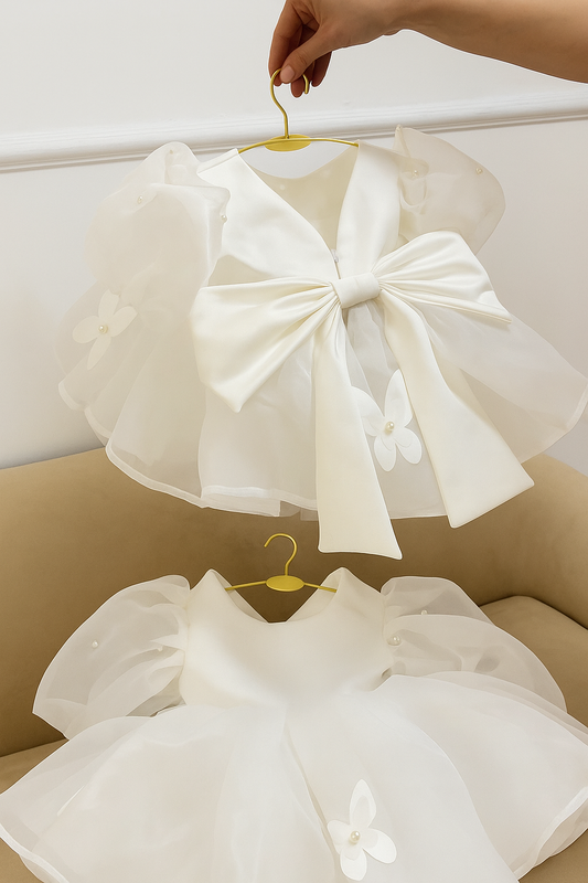 Robe blanche princesse