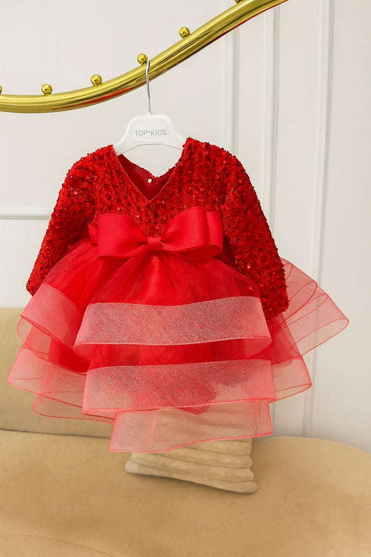 Robe rouge princesse