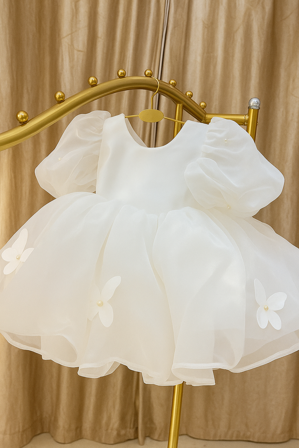 Robe blanche princesse