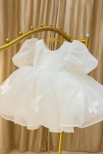 Robe blanche princesse