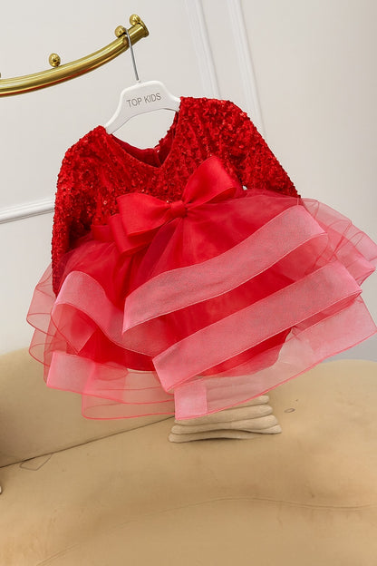 Robe rouge princesse