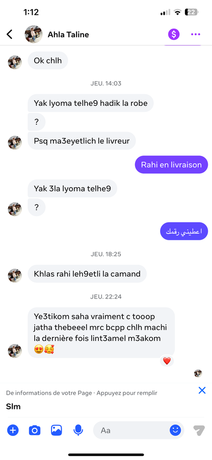 Robe blanche princesse