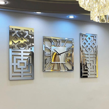 Horloge murale 03 pièces