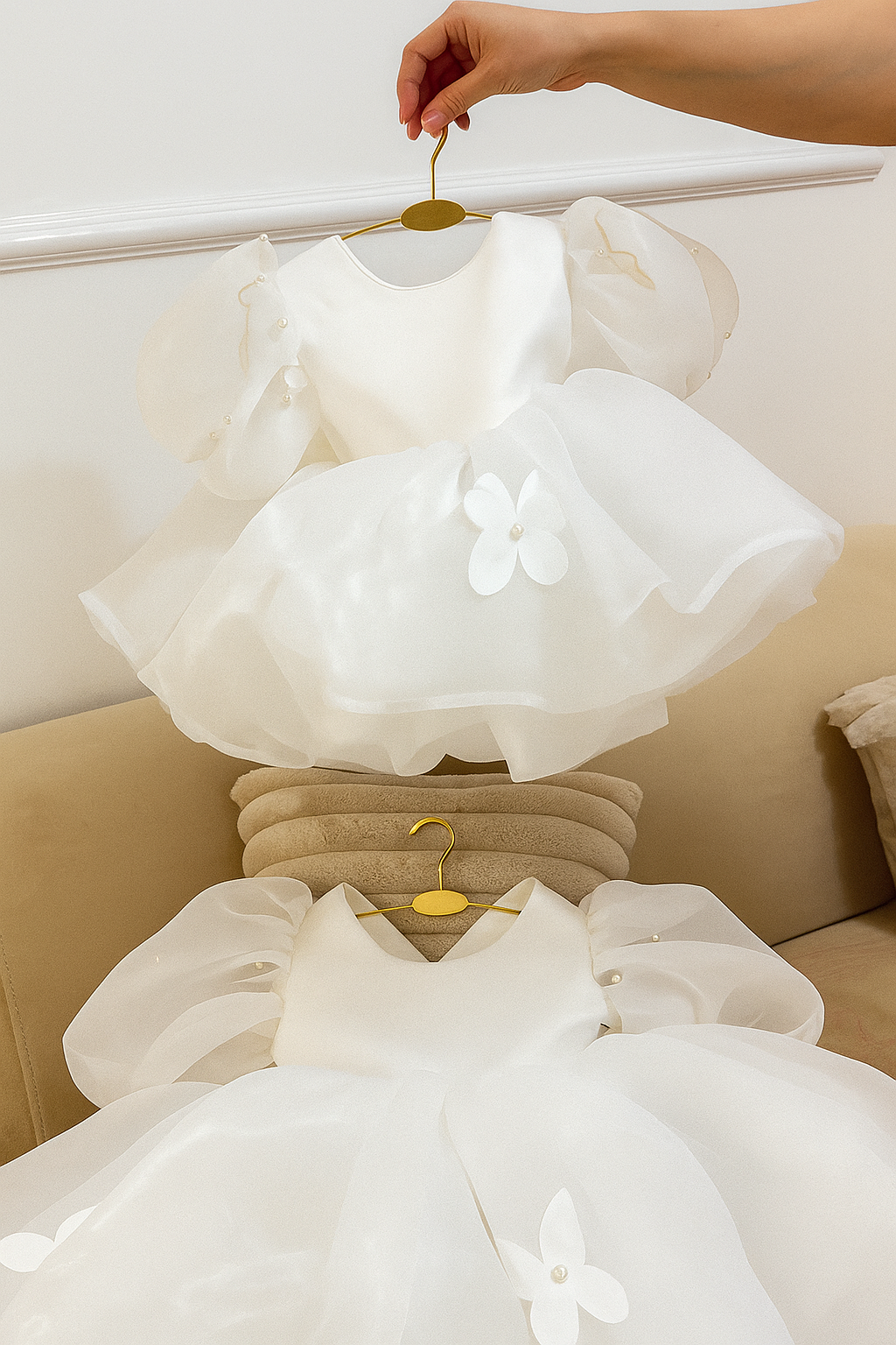 Robe blanche princesse