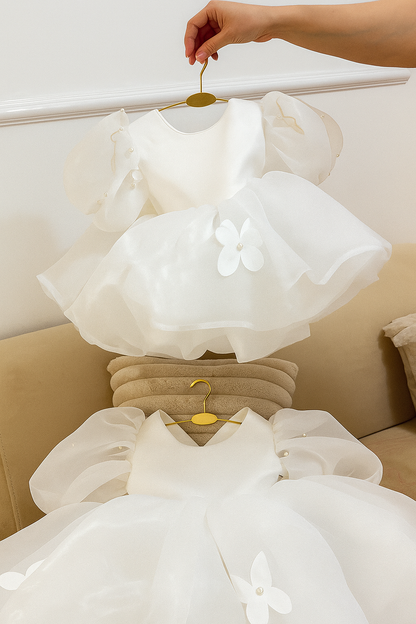 Robe blanche princesse