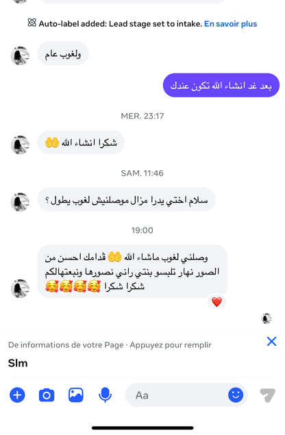 Robe blanche princesse