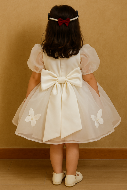 Robe blanche princesse